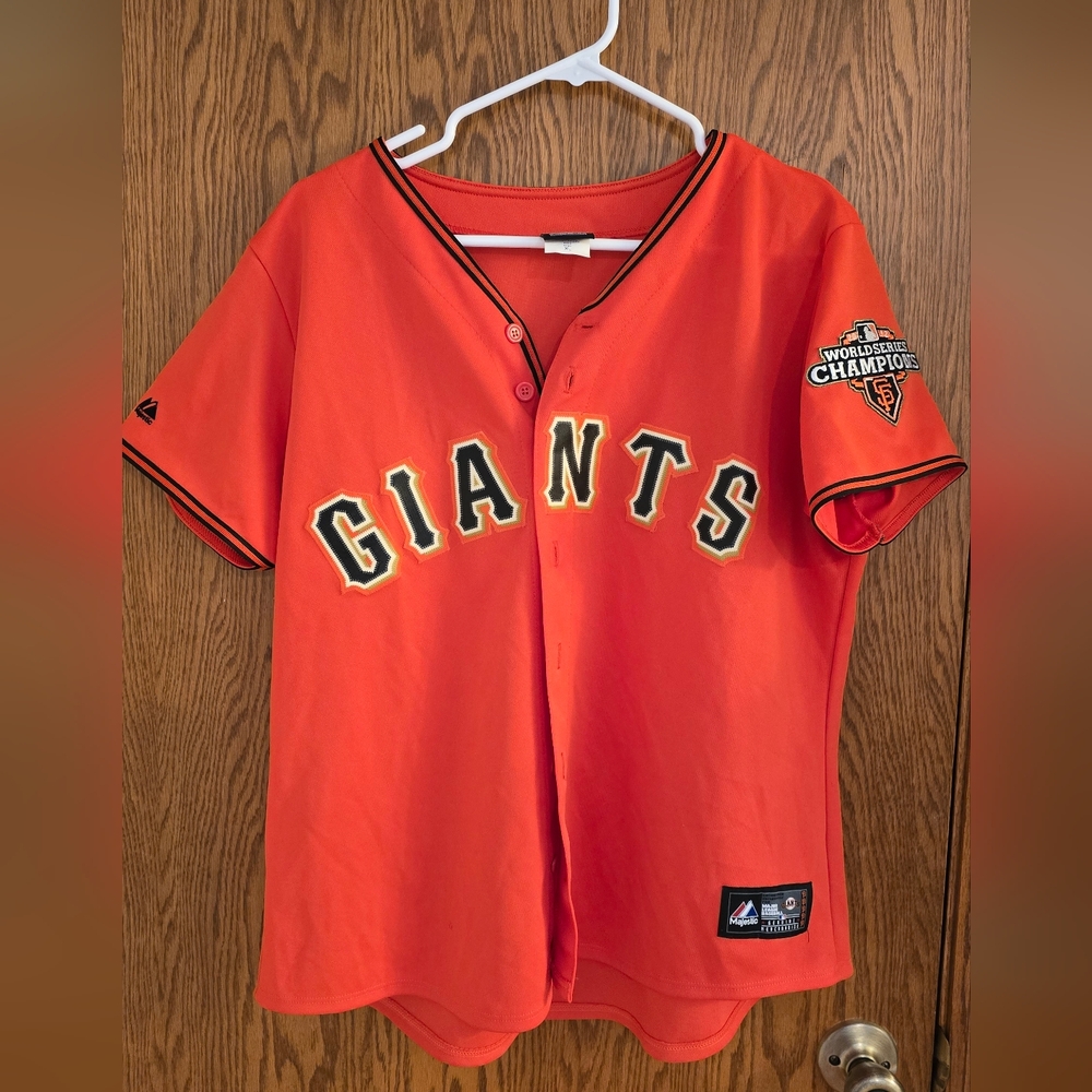 Majestic San Francisco SF Giants Baseball Jersey
